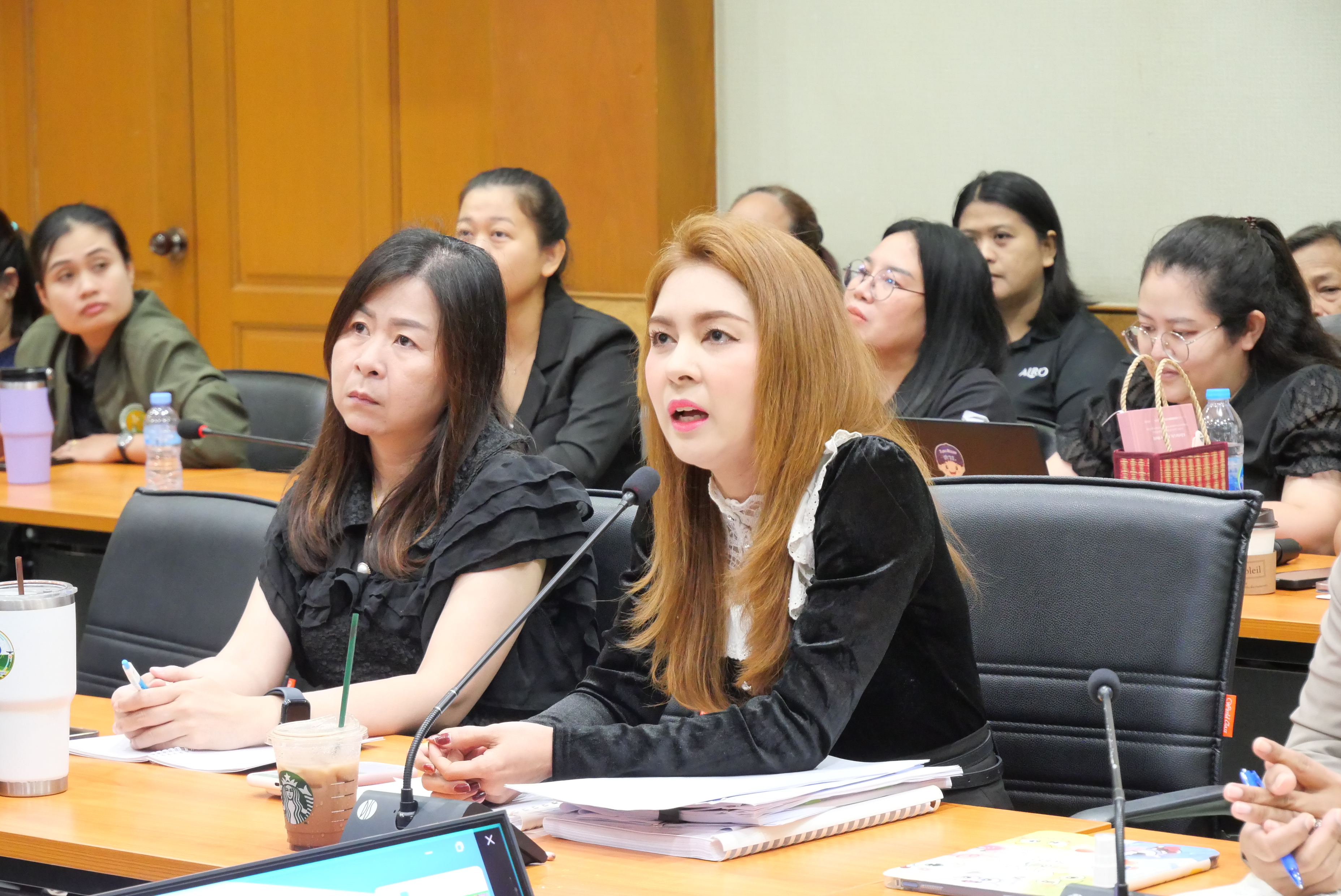 title - สำนักบริหารกองทุน ประชุมหารือและเสวนา “มองย้อนงานปีงบประมาณ 2569 ร่วมคิดวางแผนงานปีงบประมาณ 2570” 